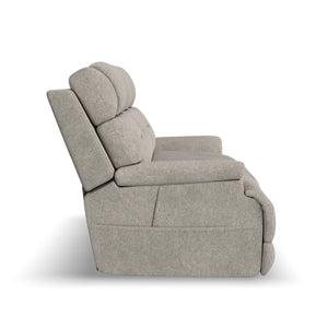 Power Sleep Sofa with Power Headrests & Lumbar