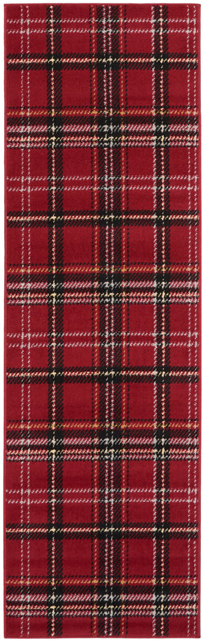 Grafix GRF03 Red Rug