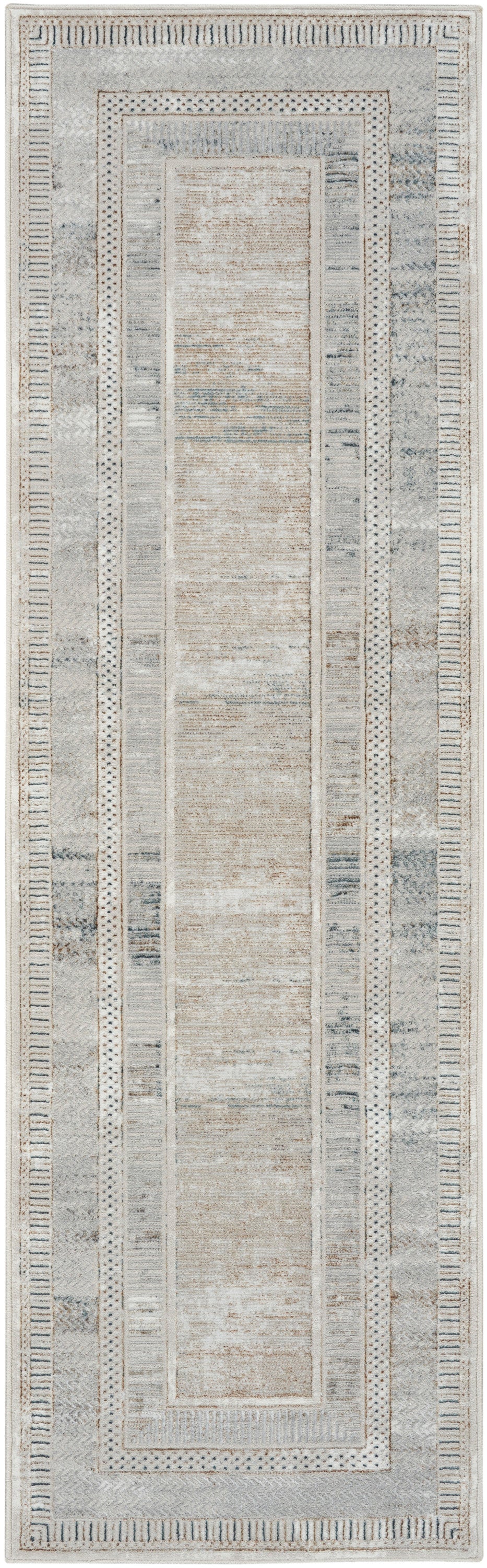 Glitz GLZ07 Ivory Multicolor Rug