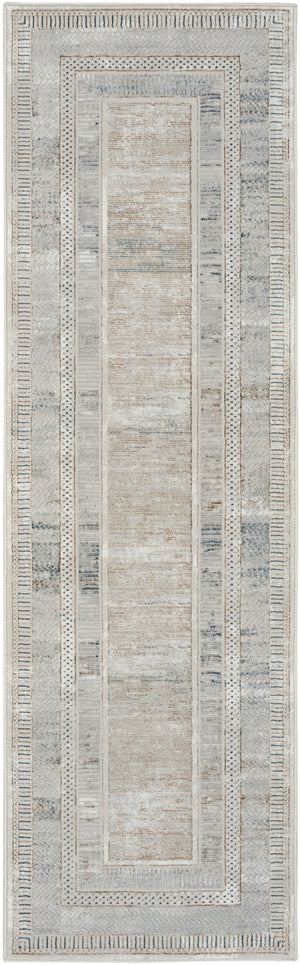 Glitz GLZ07 Ivory Multicolor Rug