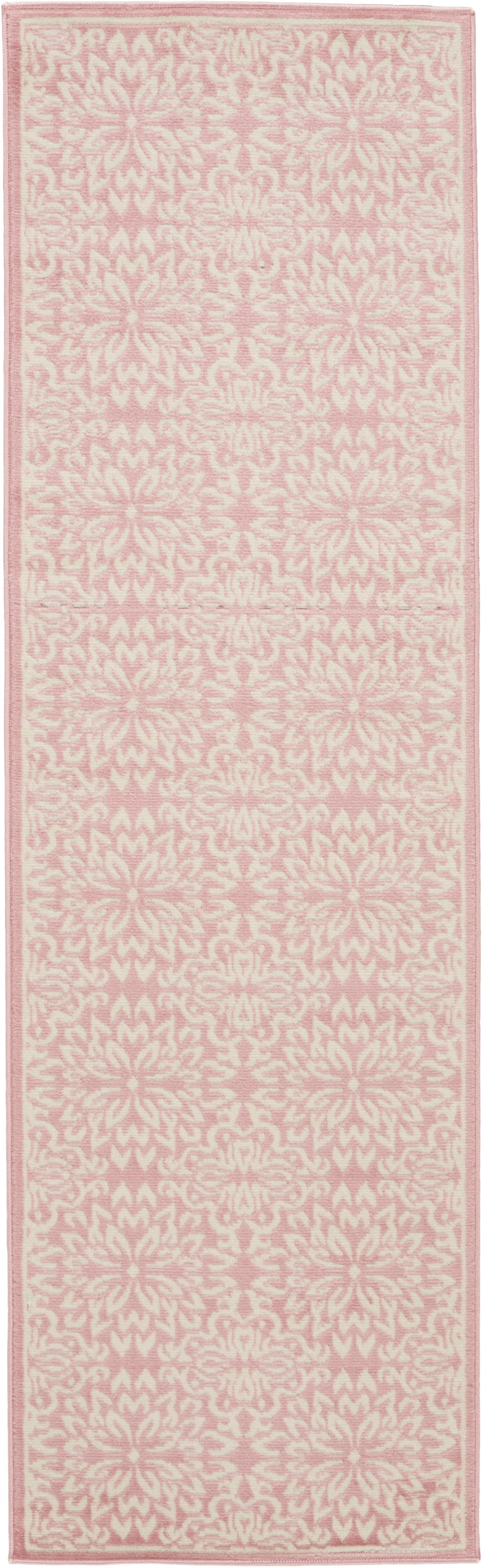 Jubilant JUB06 Ivory Pink Rug