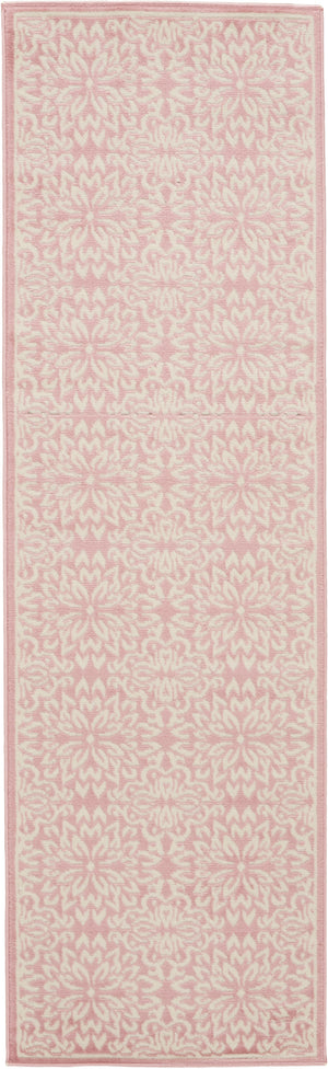 Jubilant JUB06 Ivory Pink Rug