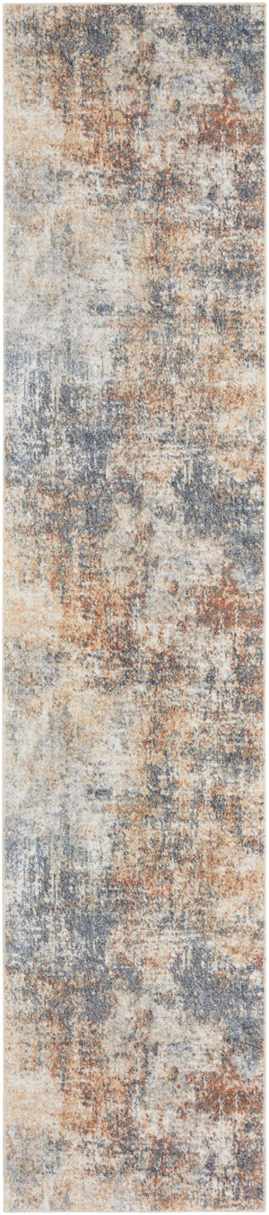 Astra Machine Washable ASW07 Multicolor Rug