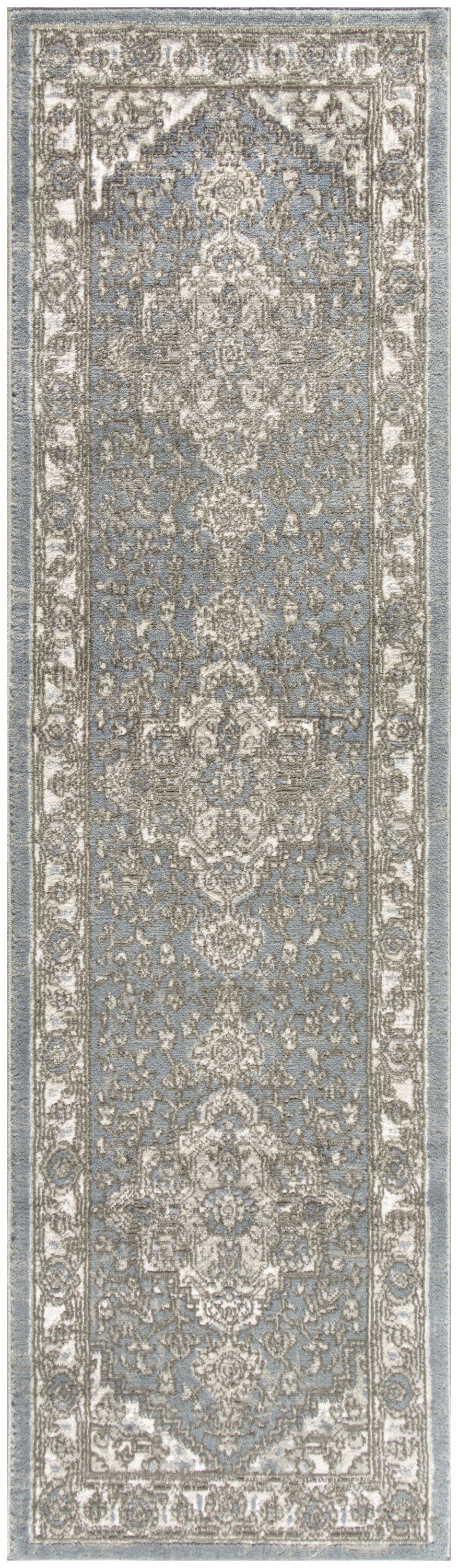 Quarry QUA05 Blue Rug