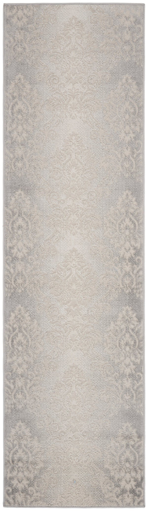 Elation ETN03 Ivory Grey Rug