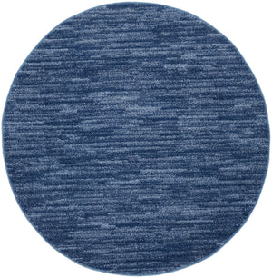 Nourison Essentials NRE01 Navy Blue Rug
