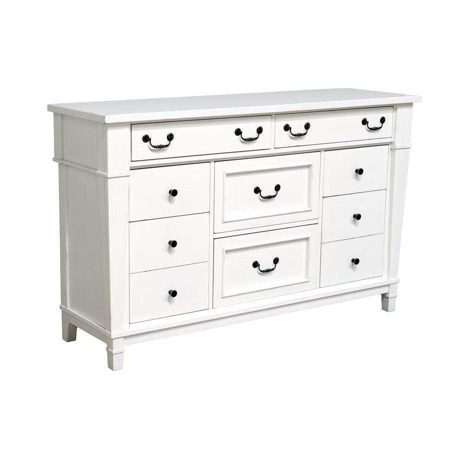 Stoney Creek Dresser Weathered White