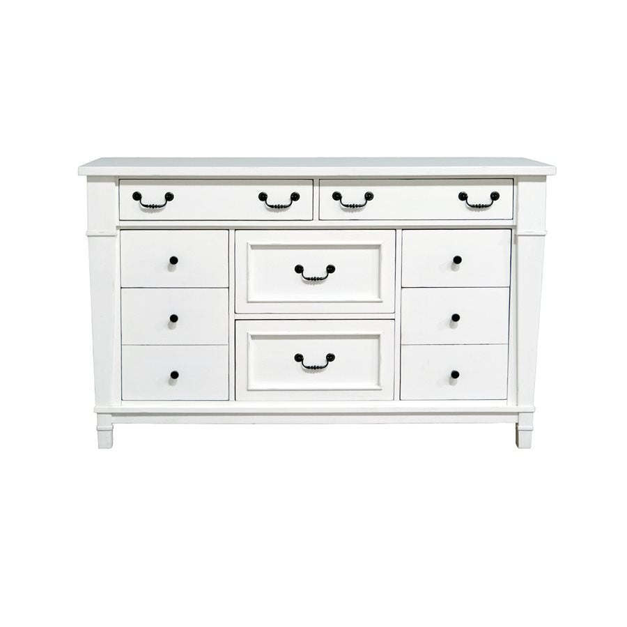 Stoney Creek Dresser Weathered White- Default Title