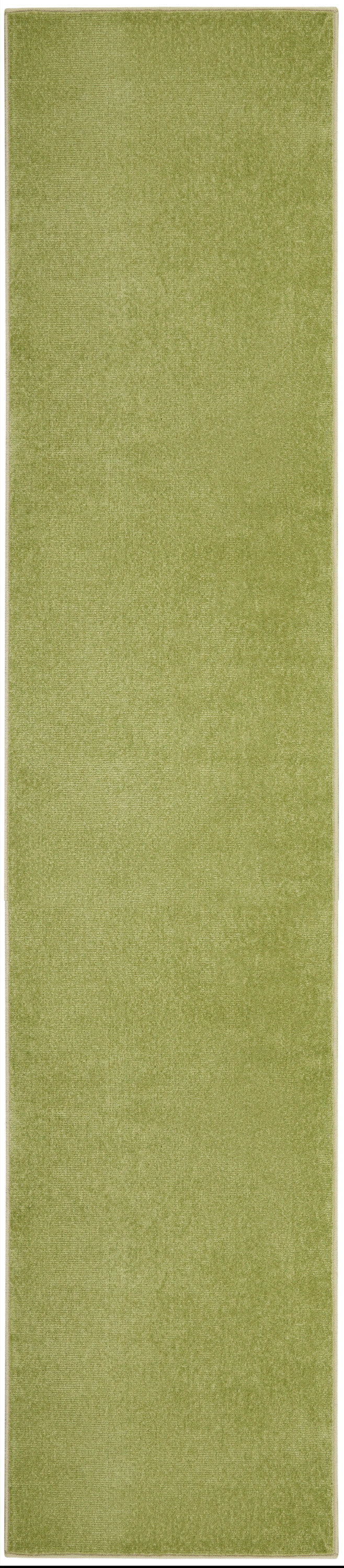 Nourison Essentials NRE01 Green Rug