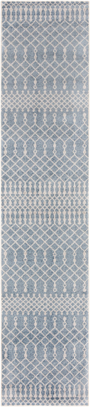 Astra Machine Washable ASW10 Blue Rug