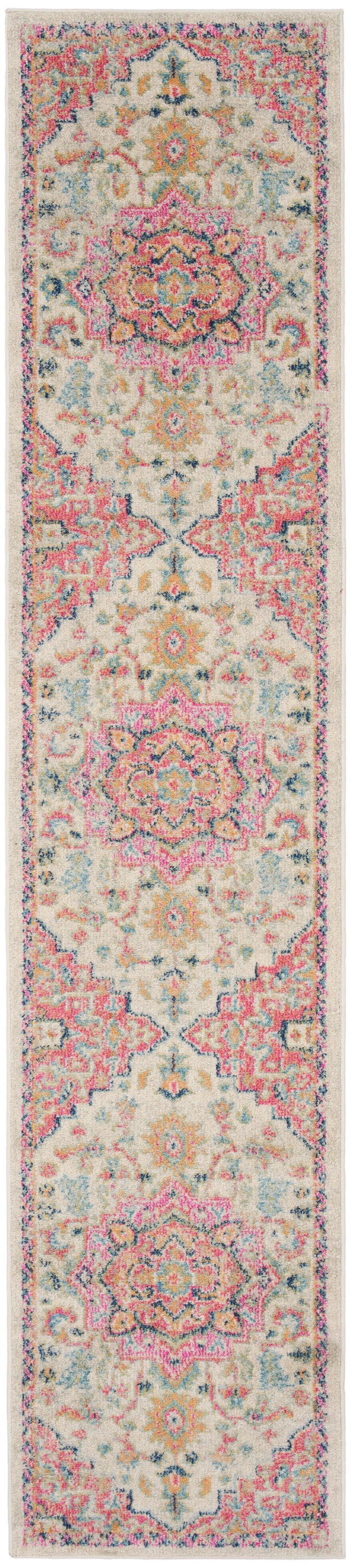 Passion PSN25 Ivory Pink Rug