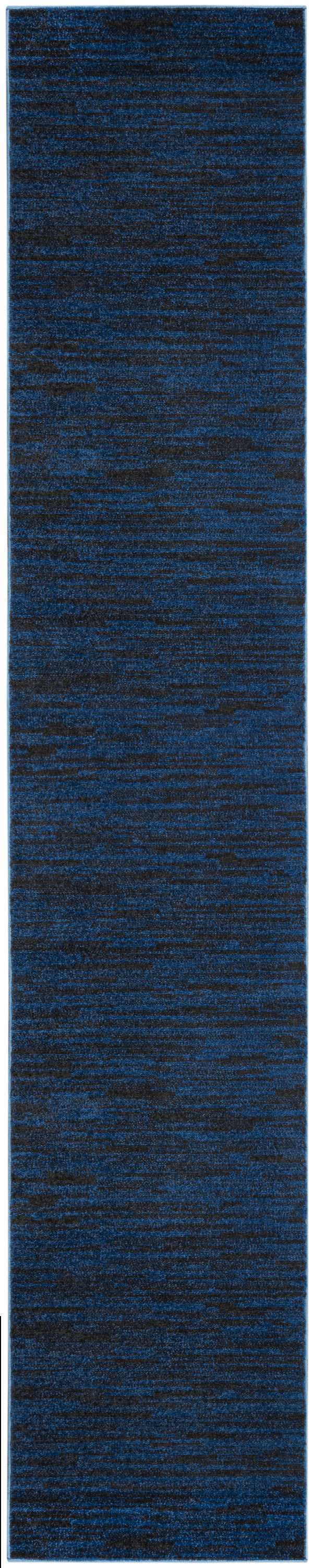 Nourison Essentials NRE01 Midnight Blue Rug