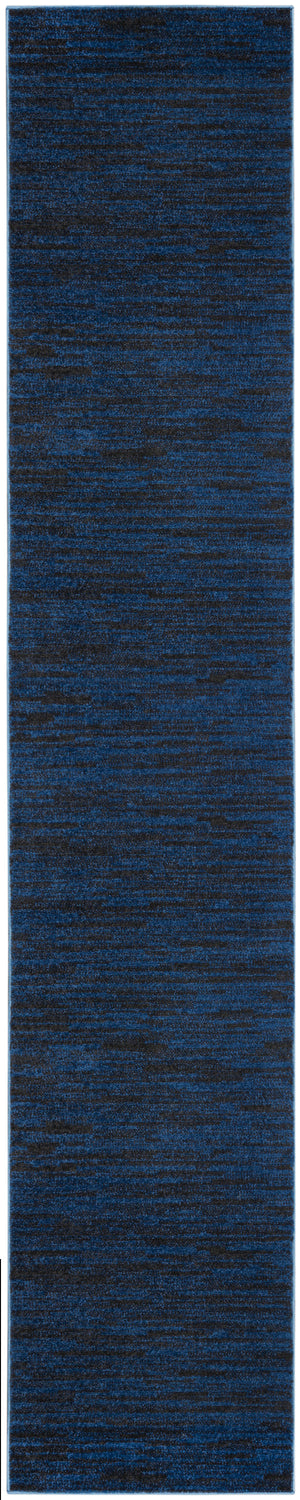 Nourison Essentials NRE01 Midnight Blue Rug