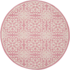Jubilant JUB06 Ivory Pink Rug