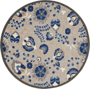 Aloha ALH17 Natural Blue Rug