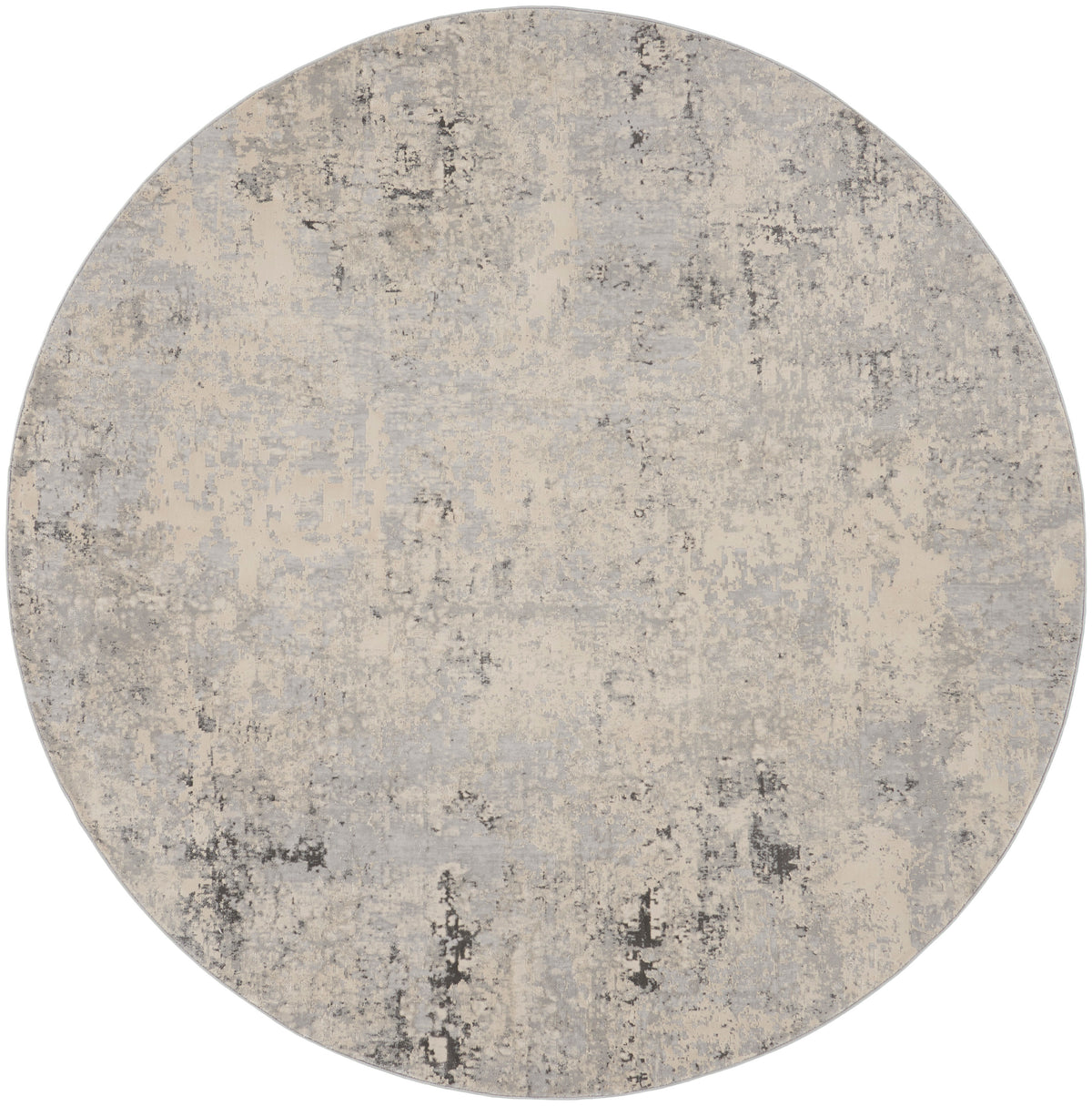 Rustic Textures RUS07 Grey Beige Rug