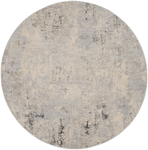 Rustic Textures RUS07 Grey Beige Rug