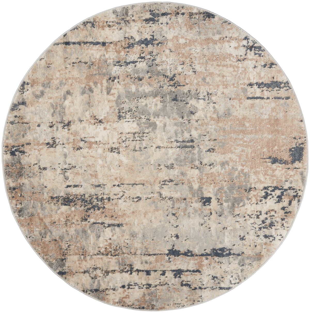Quarry QUA01 Beige Grey Rug