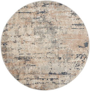 Quarry QUA01 Beige Grey Rug
