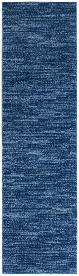 Nourison Essentials NRE01 Navy Blue Rug