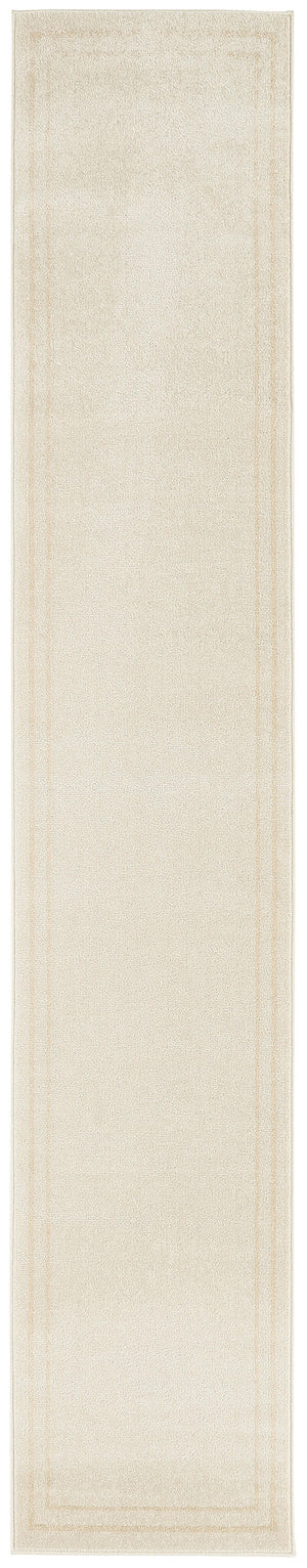 Nourison Essentials NRE02 Ivory Gold Rug