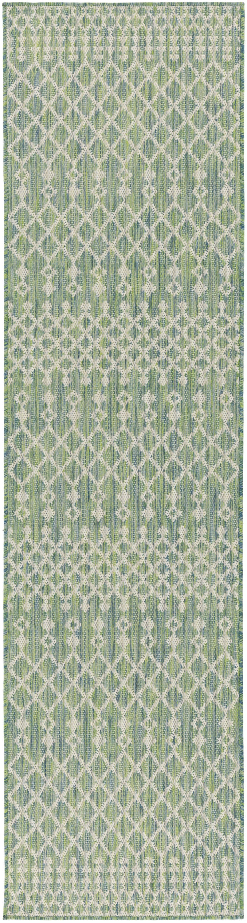 Positano POS02 Blue Green Rug