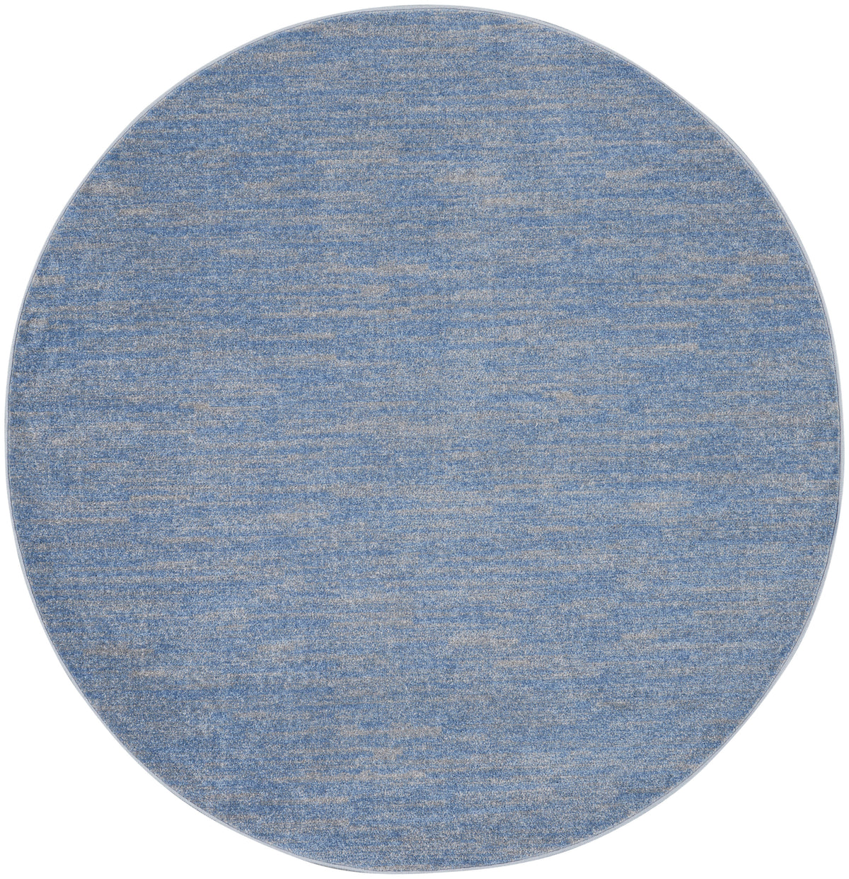 Nourison Essentials NRE01 Blue Grey Rug