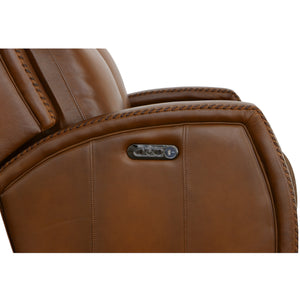 Power Loveseat with Power Headrest