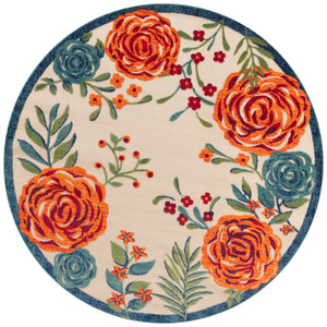 Aloha ALH32 Ivory Multicolor Rug