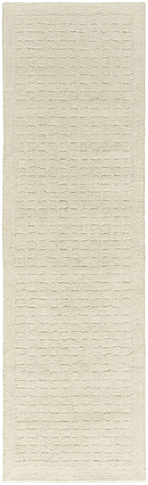 Pure Grids PGR01 Ivory Beige Rug