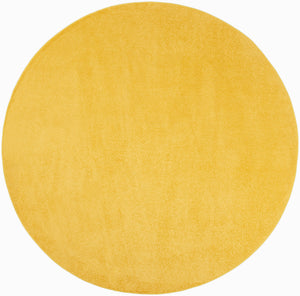 Nourison Essentials NRE01 Yellow Rug