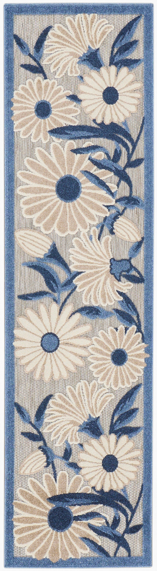 Aloha ALH33 Blue Grey Rug