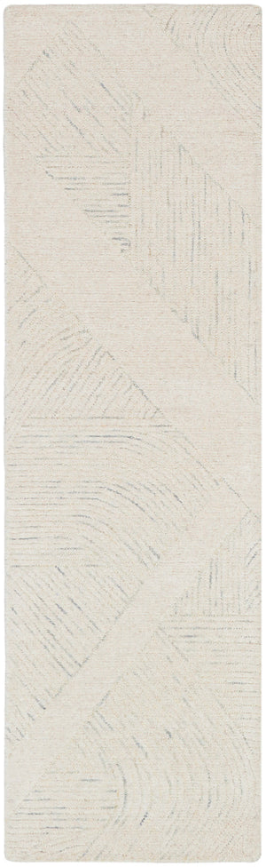 Pure Patterns PRN01 Ivory Grey Rug