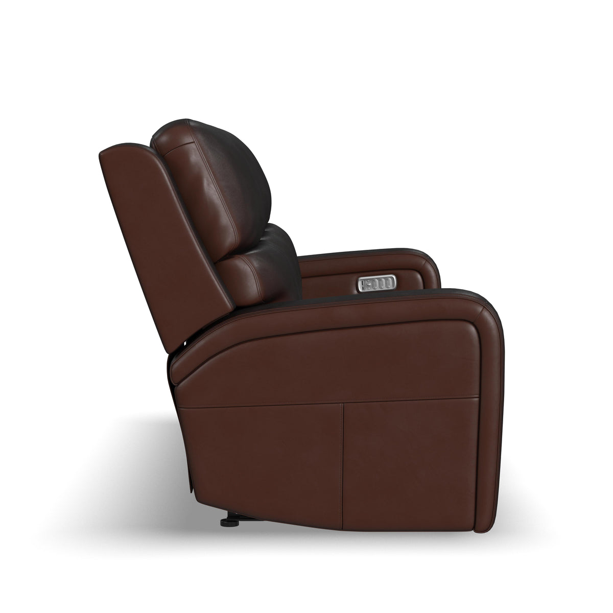 Power Reclining Sofa with Power Headrests, Lumbar, Heat & Massage