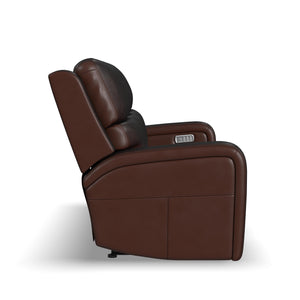 Power Reclining Sofa with Power Headrests, Lumbar, Heat & Massage