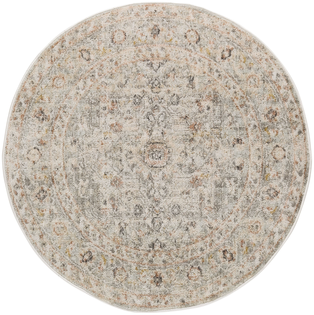 Oushak Home OUS02 Light Grey Rug