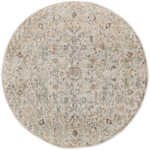 Oushak Home OUS02 Light Grey Rug