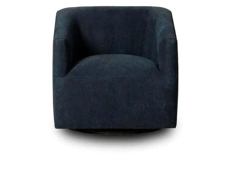 Chloe Accent Chair Swivel Deep Lagoon