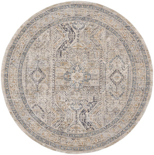 Lynx LNX01 Ivory Grey Blue Rug