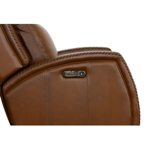 Power Gliding Recliner with Power Headrest