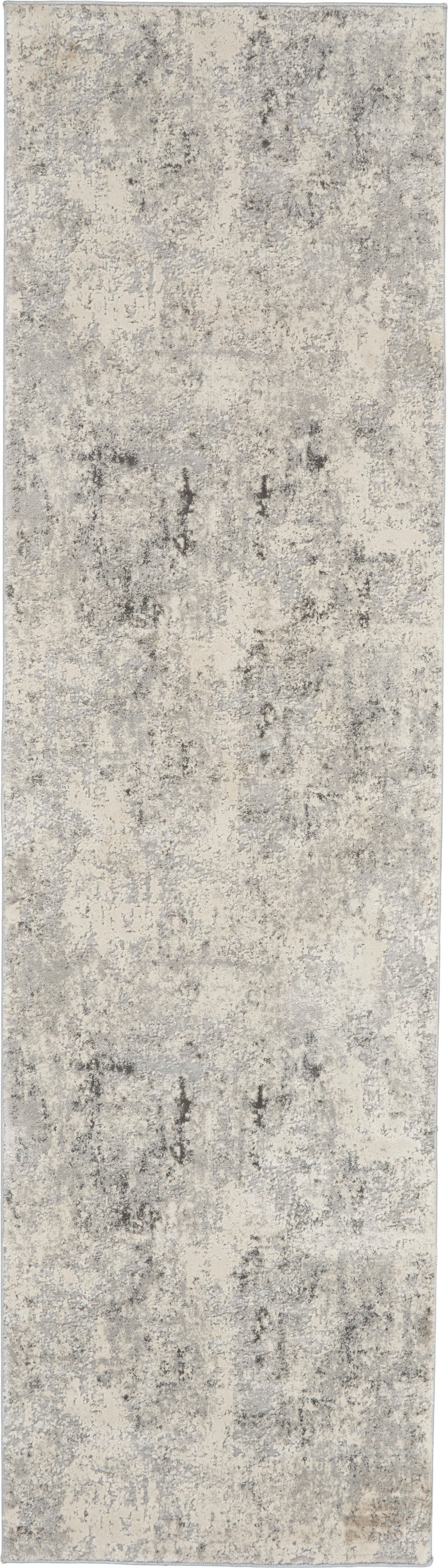 Rustic Textures RUS07 Grey Beige Rug