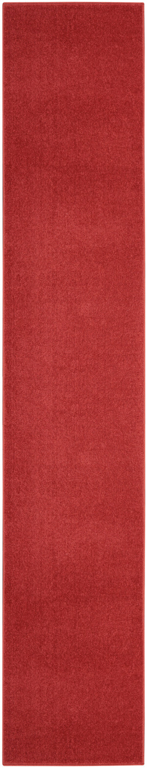 Nourison Essentials NRE01 Brick Red Rug