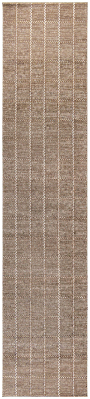 Serenity Home SRH05 Mocha Ivory Rug