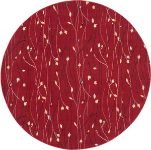Grafix GRF15 Red Rug