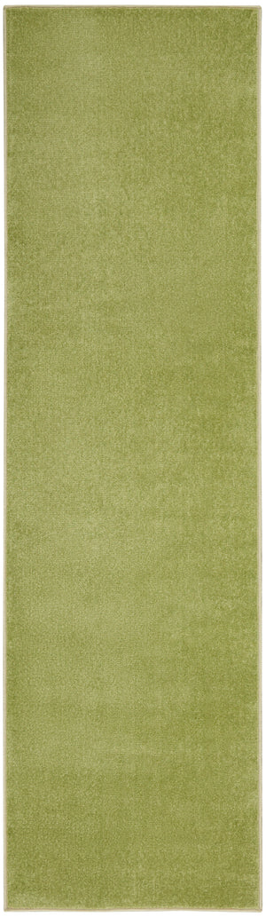 Nourison Essentials NRE01 Green Rug