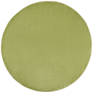 Nourison Essentials NRE01 Green Rug