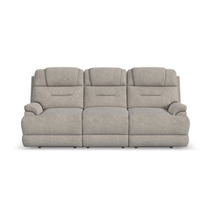 Power Sleep Sofa with Power Headrests & Lumbar