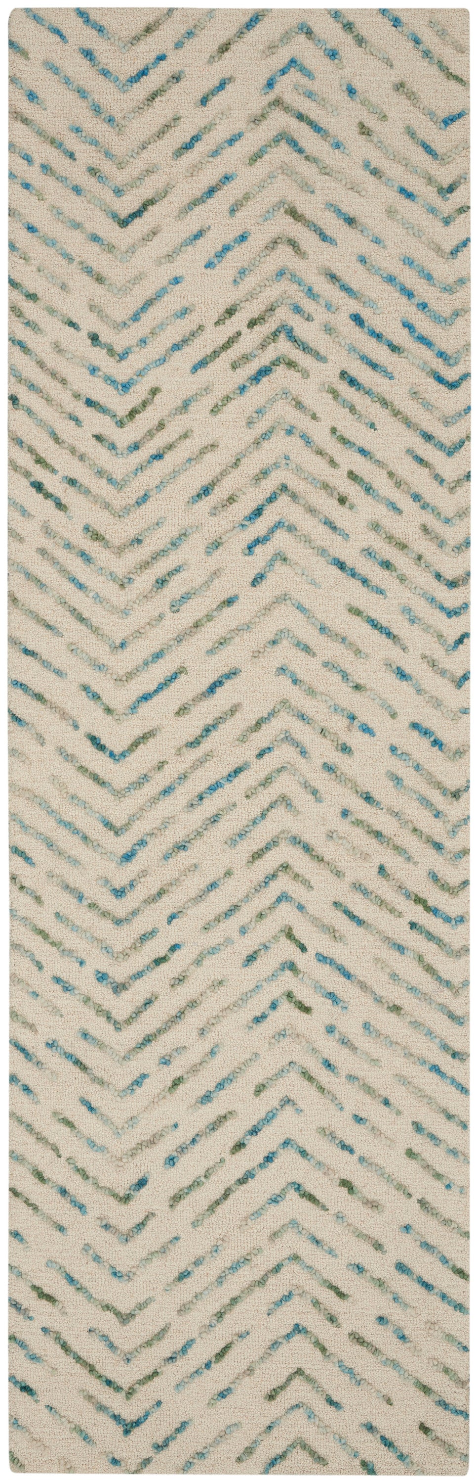 Colorado CLR02 Ivory Green Rug