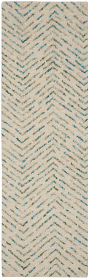 Colorado CLR02 Ivory Green Rug