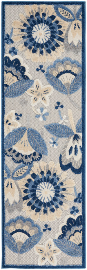 Aloha ALH25 Blue Grey Rug